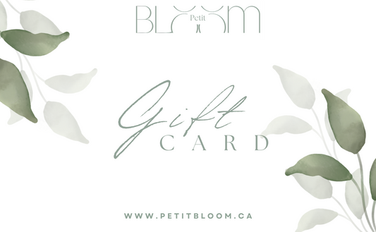 Petit Bloom Gift Card