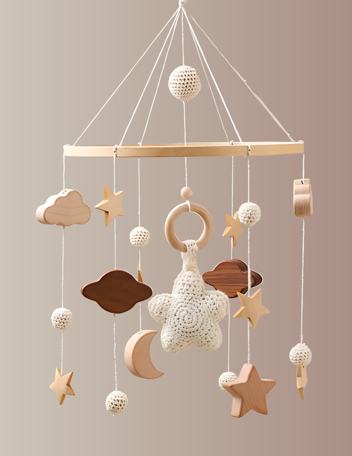 Twilight Crib Mobile