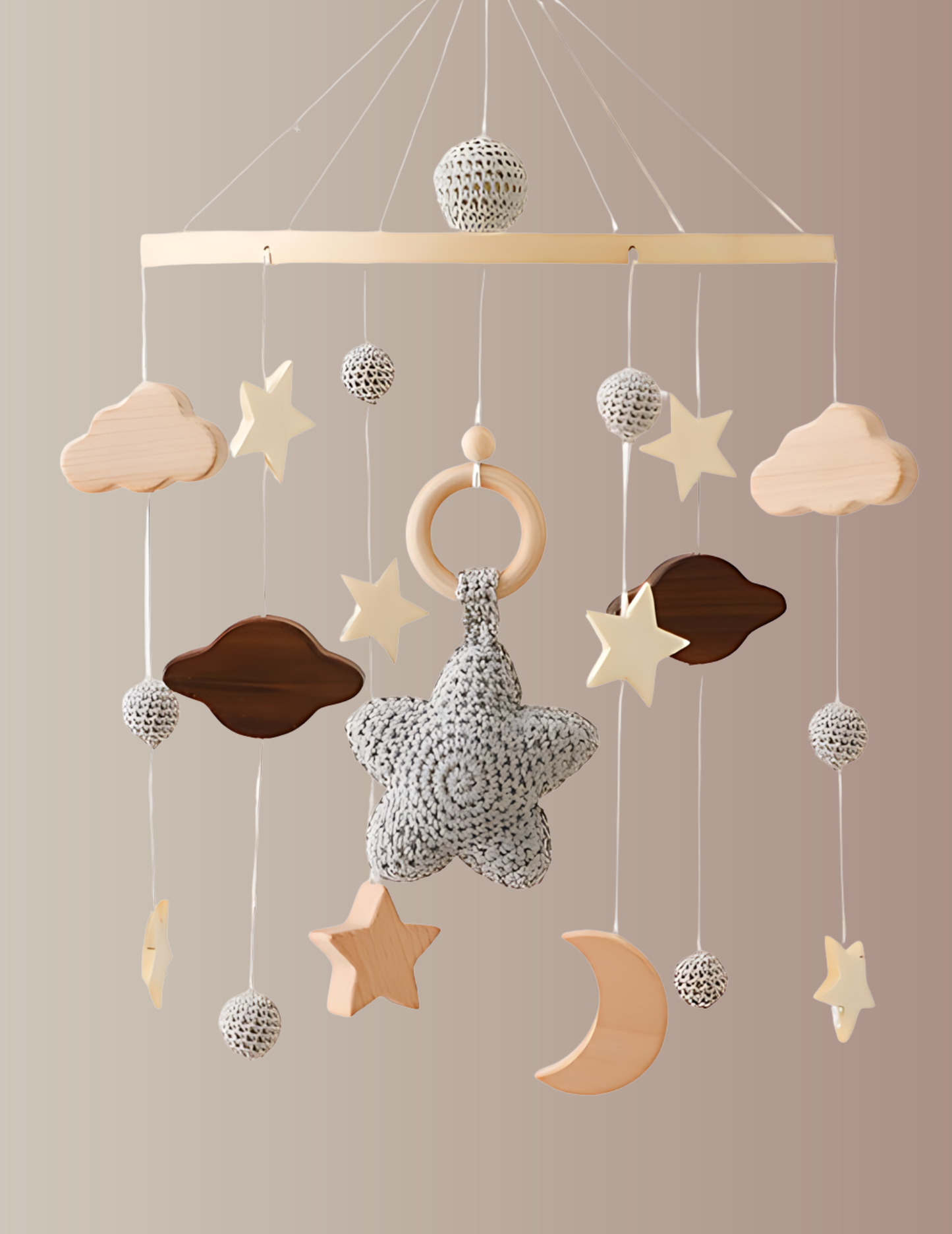 Twilight Crib Mobile