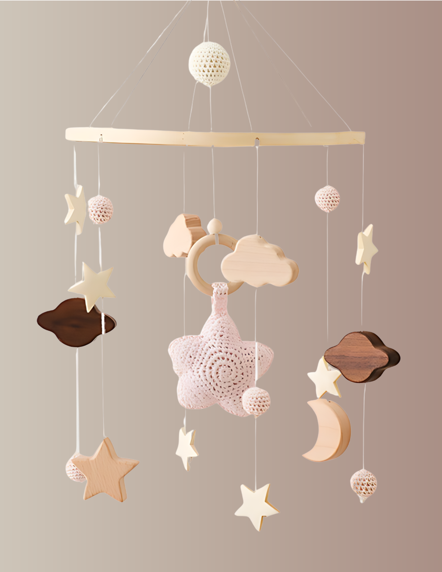 Twilight Crib Mobile