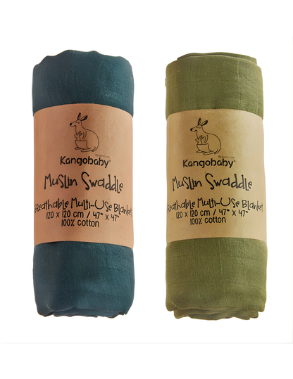 Clöud Cotton Swaddle Set