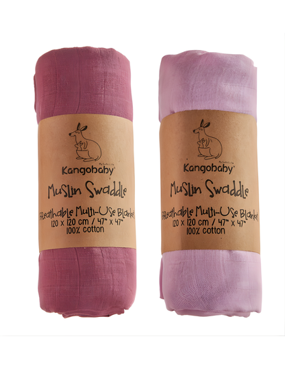 Clöud Cotton Swaddle Set