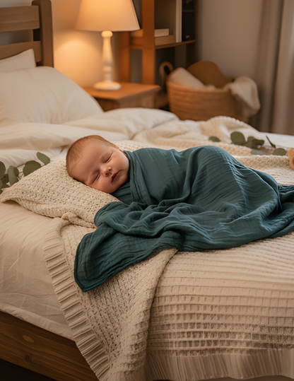 Clöud Cotton Swaddle Set