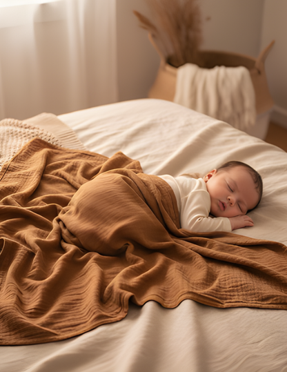 Clöud Cotton Swaddle Set