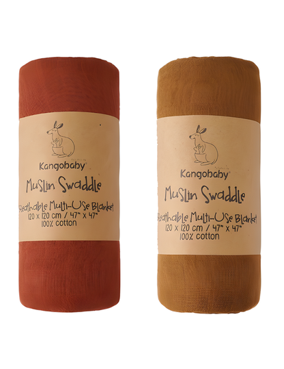 Clöud Cotton Swaddle Set